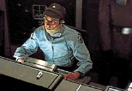 Warrant Officer Backenkall