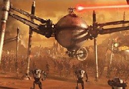 homing spider droid