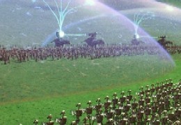 Naboo battlefield