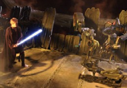 Geonosis droid factory