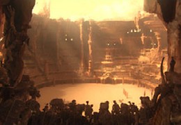 Geonosis execution arena