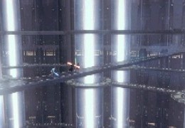 Theed Palace power generator area