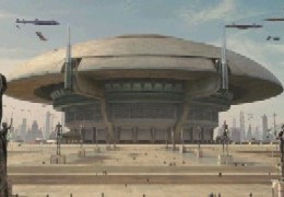 Galactic Senate Chamber