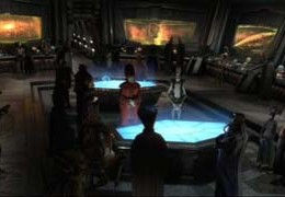 Separatist Council War Room