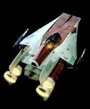 A-wing starfighter