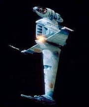 B-wing starfighter