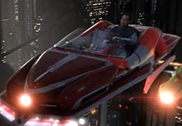 Bail Organa's airspeeder