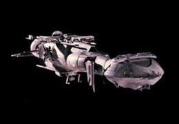 Dornean gunship