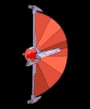 Geonosian fanblade starfighter