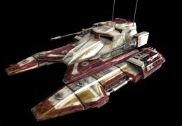 Republic fighter tank