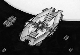 Golan space defence station