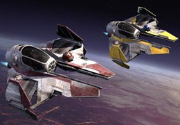 New Jedi starfighter