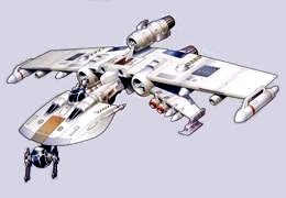 K-wing starfighter