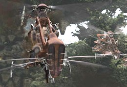 Wookie ornithopter
