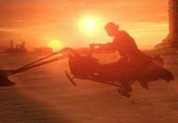 Owen Lars' swoop bike