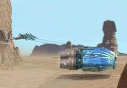 Aldar Beedo's Podracer