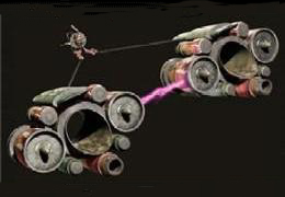 Ark "Bumpy" Roose's Podracer