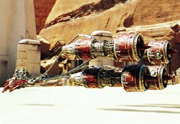 Ben Quadinaros's Podracer