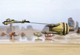 Boles Roor's Podracer