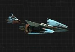 Ebe Endocott's Podracer