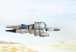 Neve Kee's Podracer
