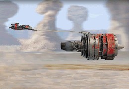 Ody Mandrell's Podracer