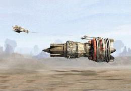 Ratts Tyerell's Podracer