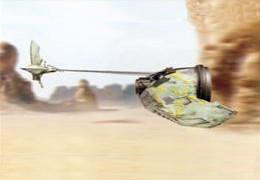 Wan Sandage's Podracer