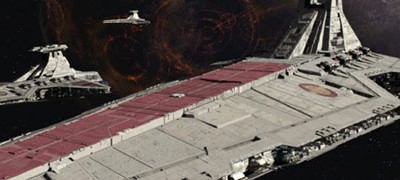 Republic attack cruiser