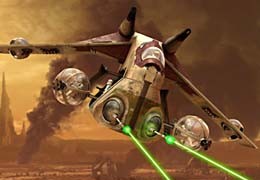 Republic attack gunship