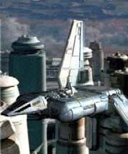 Sentinel-class landing shuttle