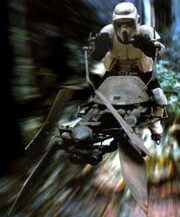 speeder bike