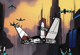 V-19 Torrent starfighter