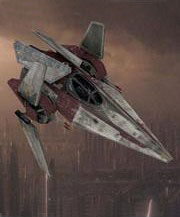 V-wing starfighter