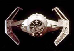 Darth Vader's TIE fighter