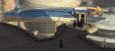 Chancellor Valorum's shuttle