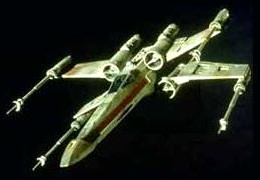 X-wing starfighter