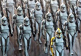 Clone troopers