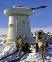 anti-infantry battery