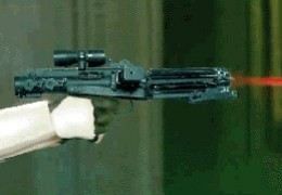 blaster rifle