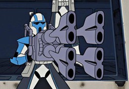 reciprocating quad blaster