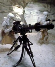 E-web repeating blaster