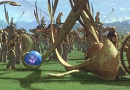 Gungan energy catapult