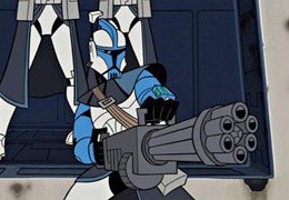 Z-6 rotary blaster cannon