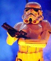 stormtrooper's armor