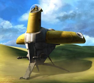 ファイル:Naboo scout carrier.jpg