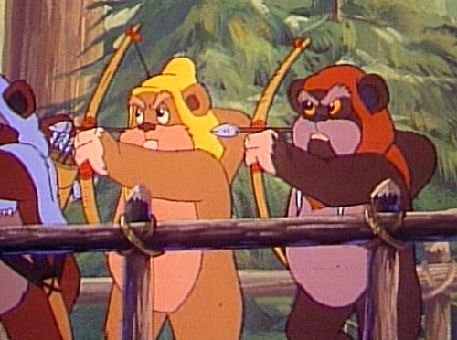 ファイル:Cartoon bows and arrows.jpg