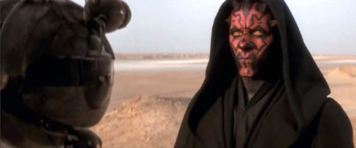 ファイル:Darth Maul and probe droid.jpg