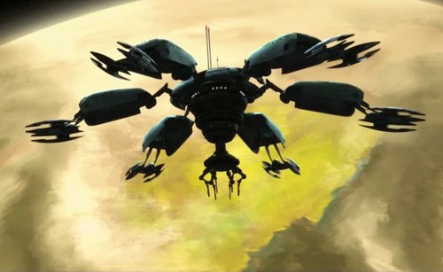 ファイル:Vulture droid deployment pod.jpg